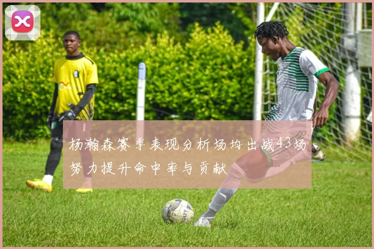 杨瀚森赛季表现分析场均出战43场努力提升命中率与贡献