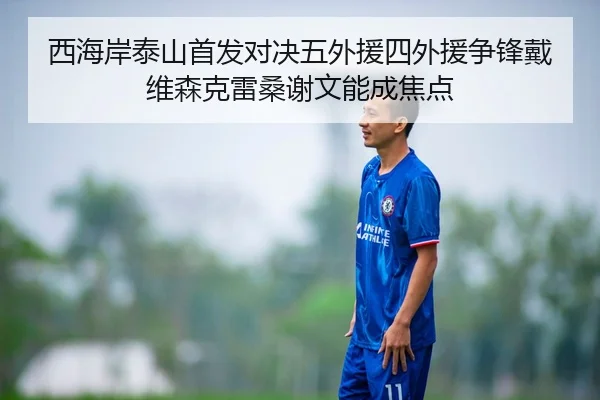 西海岸泰山首发对决五外援四外援争锋戴维森克雷桑谢文能成焦点